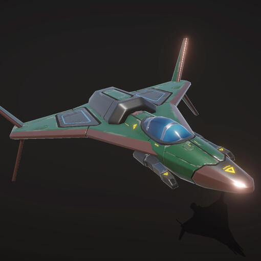 The Space Dodger - iOS