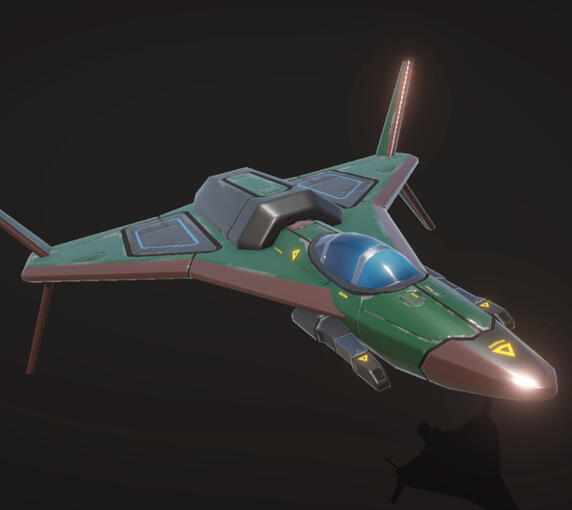 The Space Dodger - Android